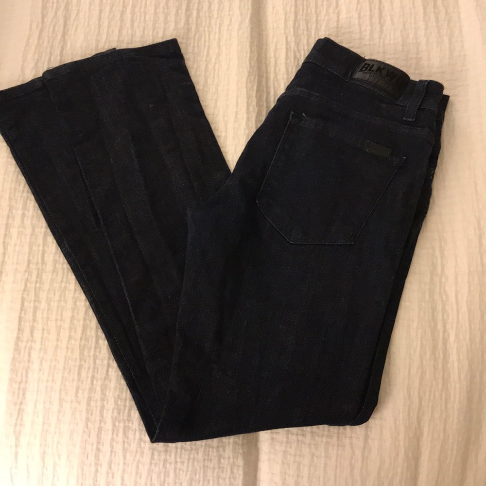 LA’s coolest jeans- BLKWD